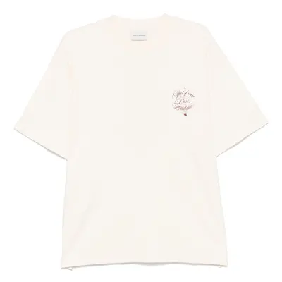 DRÔLE DE MONSIEUR - Cotton T-shirt With Logo