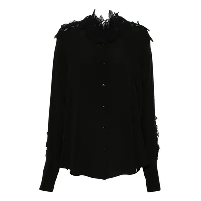 ERMANNO SCERVINO - Embroidered Cotton Shirt