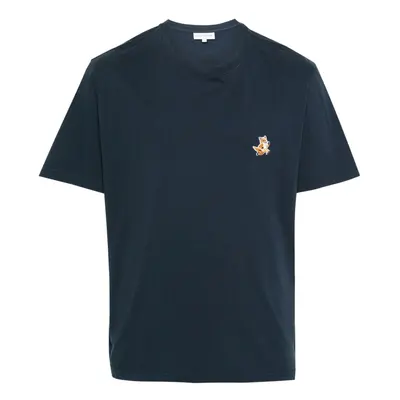 MAISON KITSUNE' - Speedy Fox Cotton T-shirt