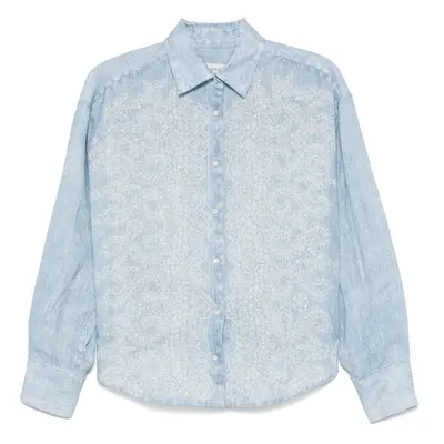 ERMANNO - Printed Linen Shirt