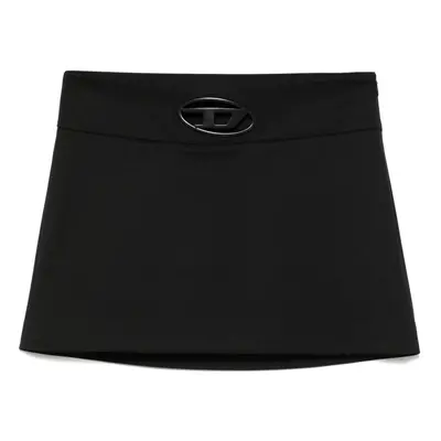 DIESEL - O-dixy Wool Blend Mini Skirt