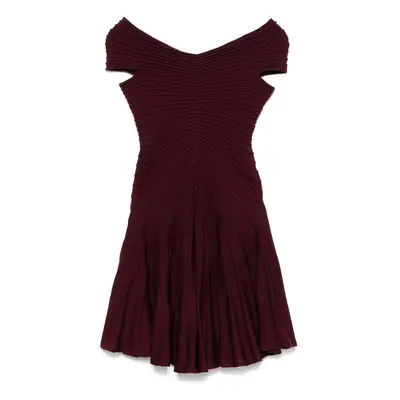 ALAÏA - Wool Mini Dress