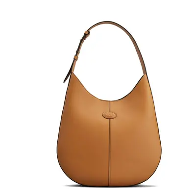 TOD'S - Di Bag Small Leather Hobo Bag