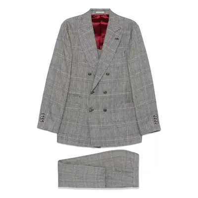 BRUNELLO CUCINELLI - Price Of Wales Suit