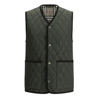 BURBERRY - Quilted Vest