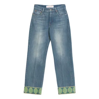 VALENTINO - Straight-leg Denim Jeans