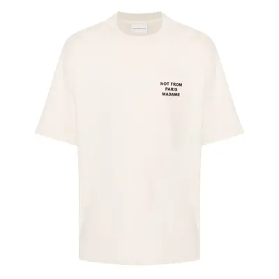 DRÔLE DE MONSIEUR - Cotton T-shirt With Logo