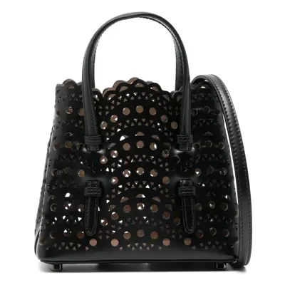 ALAÏA - Mina Leather Handbag