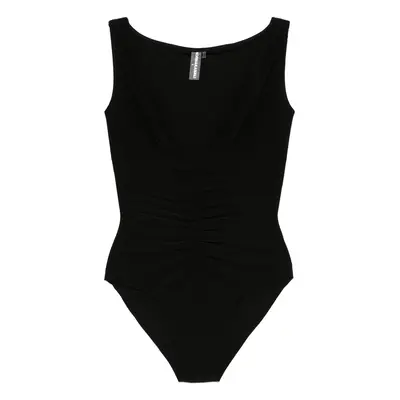 NORMA KAMALI - V-necked Bodysuit