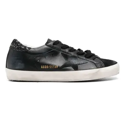 GOLDEN GOOSE - Super-star Leather Sneakers