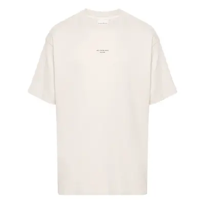 DRÔLE DE MONSIEUR - Cotton T-shirt With Logo