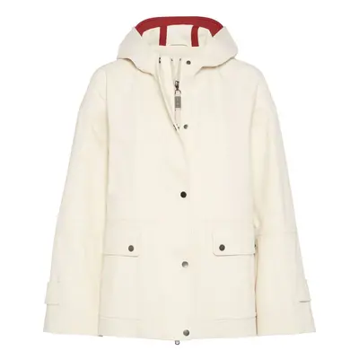 BRUNELLO CUCINELLI - Hooded Canvas Waterproof Jacket