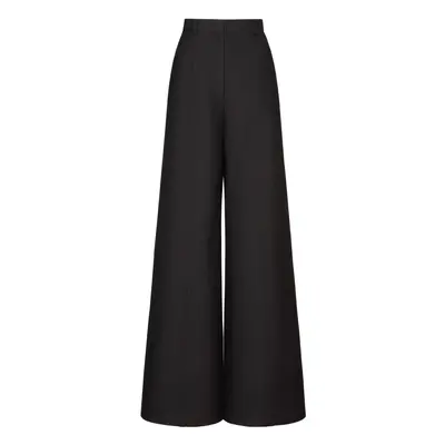 VALENTINO - Wool Flared Leg Trousers