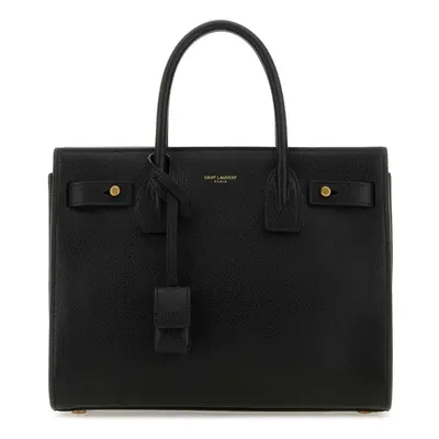 SAINT LAURENT - Sac De Jour Baby Leather Handbag