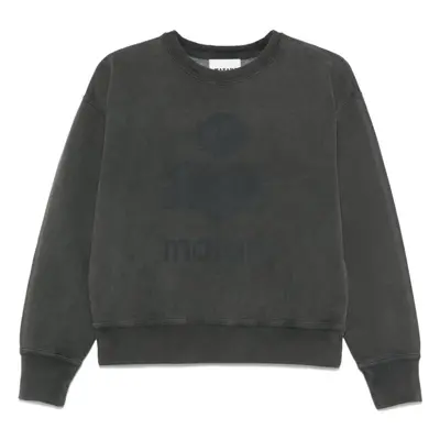 MARANT ETOILE - Moby Logo Cotton Sweatshirt