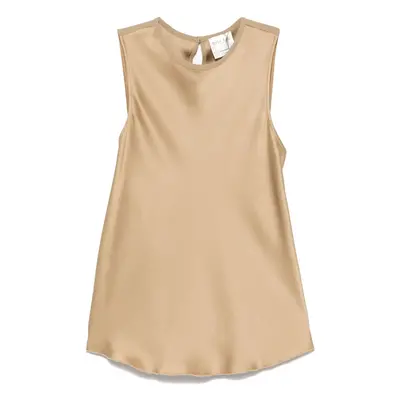 FORTE FORTE - Satin Sleeveless Top