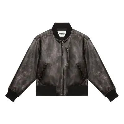 MARANT ETOILE - Crisley Faux Leather Jacket