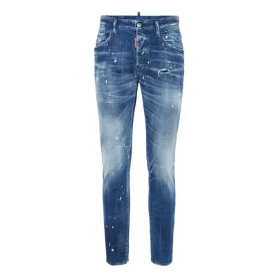 DSQUARED2 - Slim Jeans With A Lived-in Effect