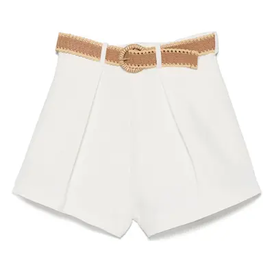 ZIMMERMANN - Acacia Cotton Shorts