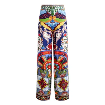 ALICE+OLIVIA - Athena Printed Trousers