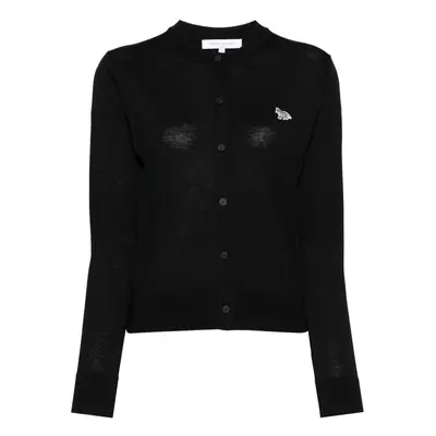 MAISON KITSUNE' - Baby Fox Wool Cardigan