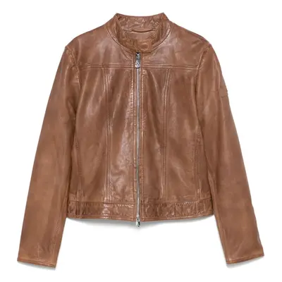 PEUTEREY - Leather Jacket