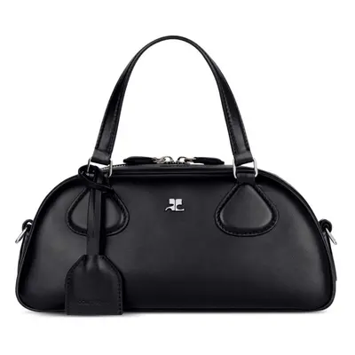 COURRÈGES - Friday Leather Bowling Bag