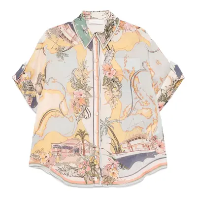 ZIMMERMANN - Tallow Printed Shirt