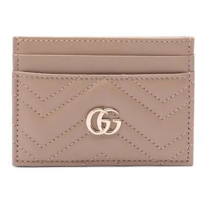 GUCCI - Gg Marmont Leather Card Case