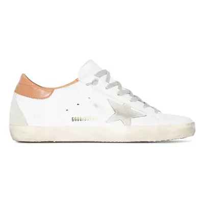 GOLDEN GOOSE - Super-star Leather Sneakers