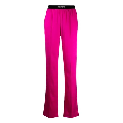 TOM FORD - Silk Trousers