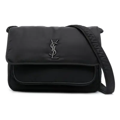 SAINT LAURENT - Niki Messenger Bag In Econyl