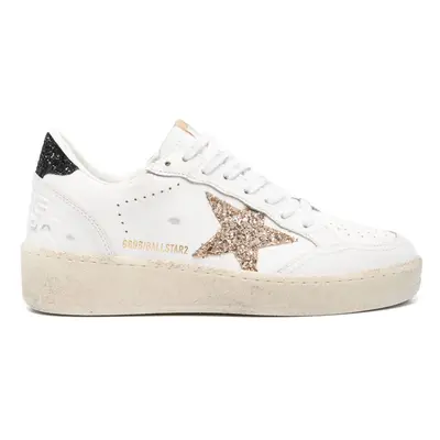 GOLDEN GOOSE - Ball Star Leather Sneakers