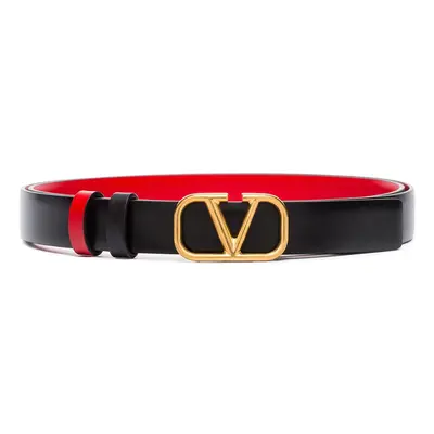 VALENTINO GARAVANI - Vlogo Signature Leather Belt