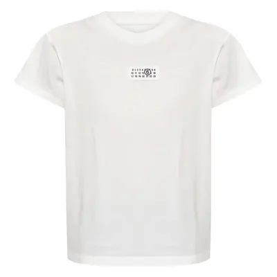 MM6 MAISON MARGIELA - Logo Cotton T-shirt