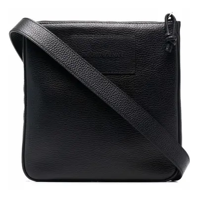 EMPORIO ARMANI - Leather Crossbody Bag