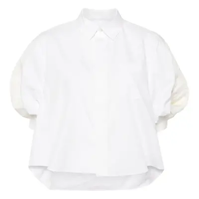 SACAI - Cotton And Nylon Shirt