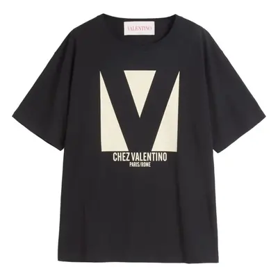 VALENTINO - Chez Valentino Cotton T-shirt