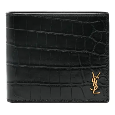 SAINT LAURENT - Leather Wallet