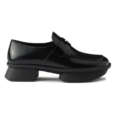 PRADA - Equal Leather Loafers