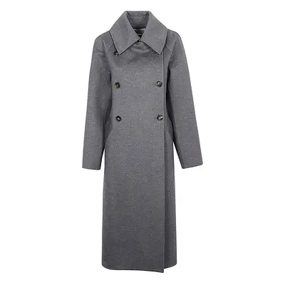 LOEWE - Wool And Cashmere Blend Coat