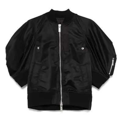 SACAI - Nylon Bomber Jacket