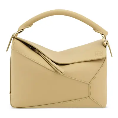 LOEWE - Puzzle Edge Small Leather Handbag