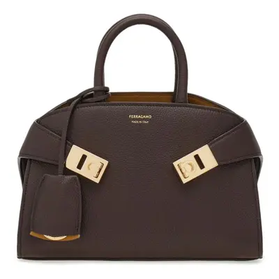 FERRAGAMO - Hug Mini Leather Tote Bag