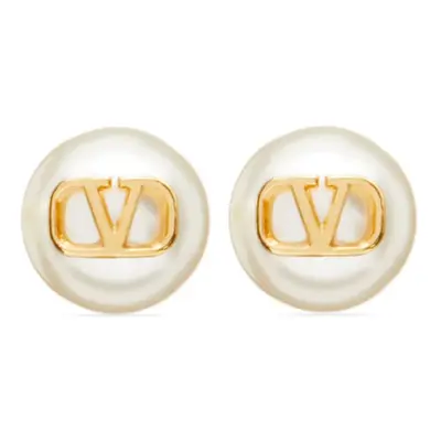 VALENTINO GARAVANI - Vlogo Signature Pearl Earrings