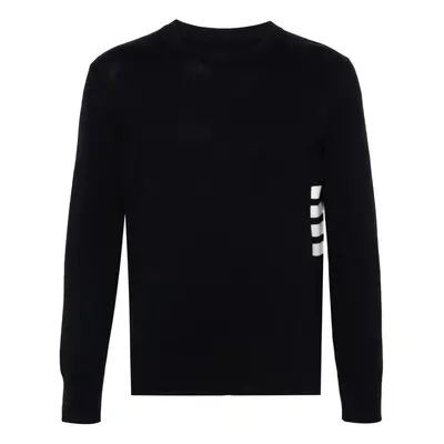 THOM BROWNE - 4bar Cotton Sweater