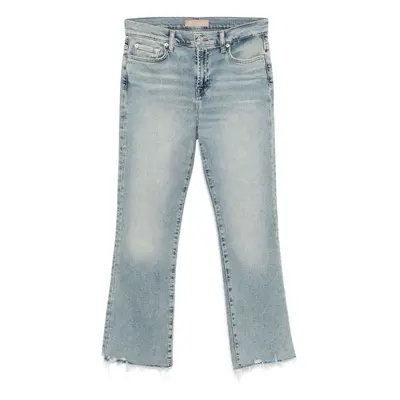 7 FOR ALL MANKIND - Daisy Denim Cotton Jeans