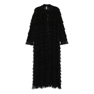 NORMA KAMALI - Ruffled Long Coat