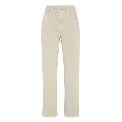 BRUNELLO CUCINELLI - Retro Loose Denim Trousers