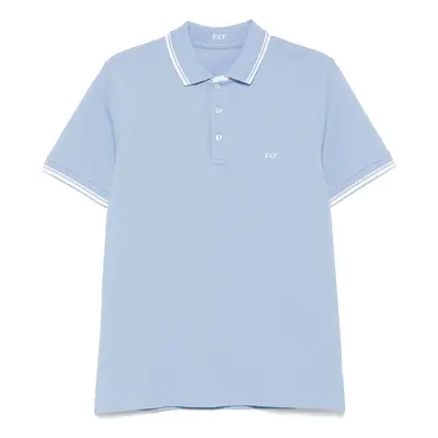 FAY - Contrasting Collar Polo